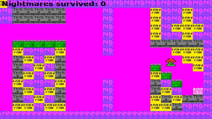 Screenshot 2 of Mushrooms Nightmare