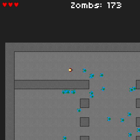 Screenshot 1 of No More Zombies!