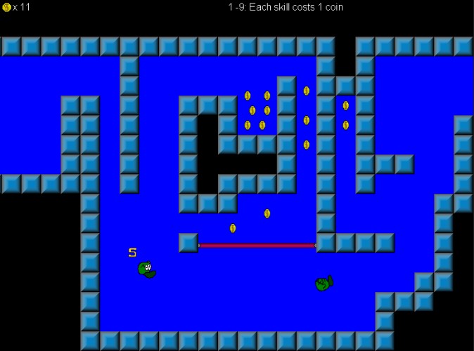 Screenshot 2 of 3 LD48 BROWSER GAMES, by BoneDaddy