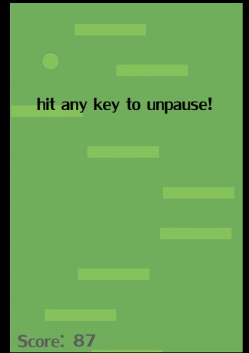 Screenshot 1 of Avoider &amp; Pong