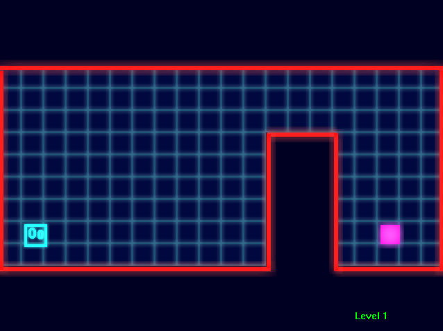 Screenshot 1 of The Adventures of Glowy Cuberton 