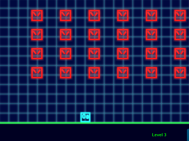 Screenshot 3 of The Adventures of Glowy Cuberton 