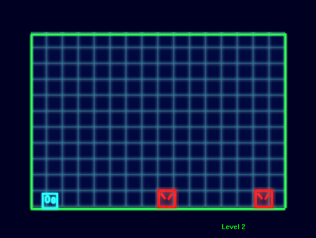 Screenshot 2 of The Adventures of Glowy Cuberton 
