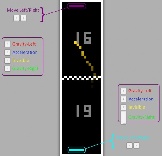 Screenshot 2 of MaxiPongHD-3000