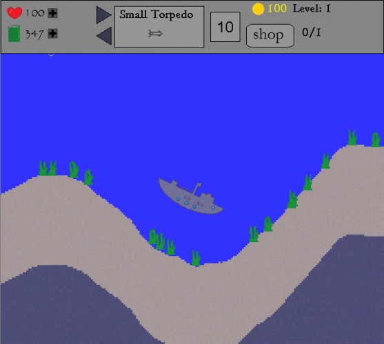 Screenshot 2 of Sea Monster Survival