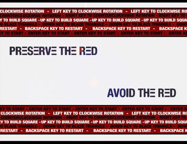 Screenshot 2 of Preserve the red, Avoid the red.