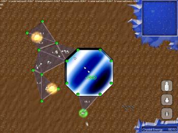 Crystal colony screenshot