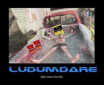 Ludumdare poster art