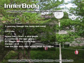 InnerBody title screen