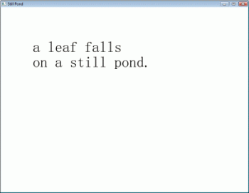 title of faling leaf