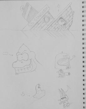 Ham Scribbles