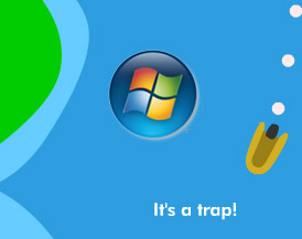 It’s a trap