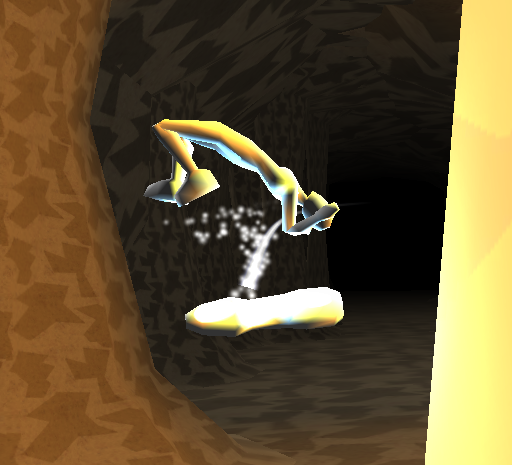backflip alongside lava at really fast mph... how did I even come up with this?