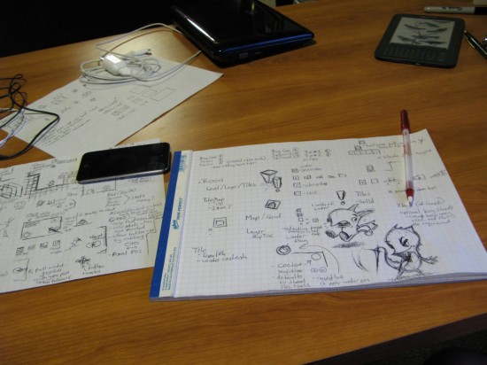 TIP: If you have trouble staying focused, keep some paper handy and take notes