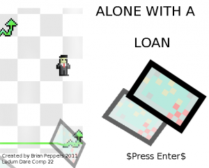 Title screen