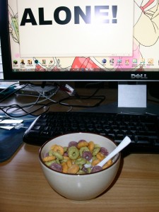 Fruit loops!