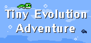 Tiny Evolution Adventure Logo