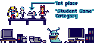 1st Place at 'Student Game' Category