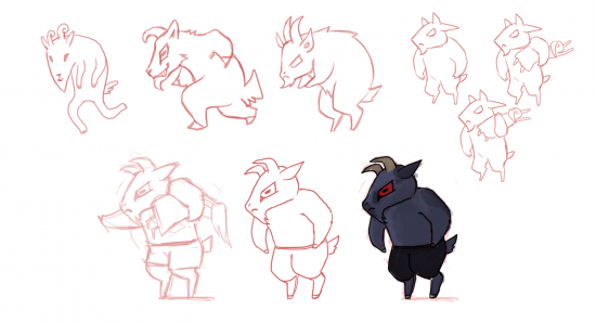 Billy-Progress