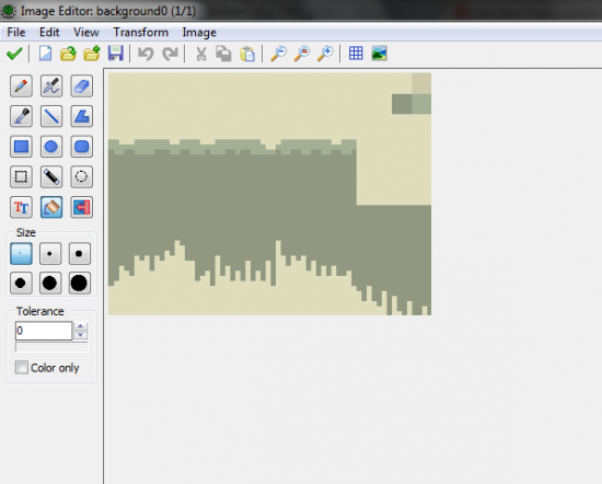 Gameboy pallete tilesets