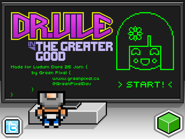 Dr. Vile in The Greater Good - Screen 01