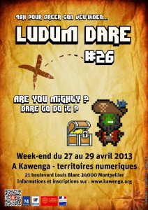 montpellier Ludum Dare 48