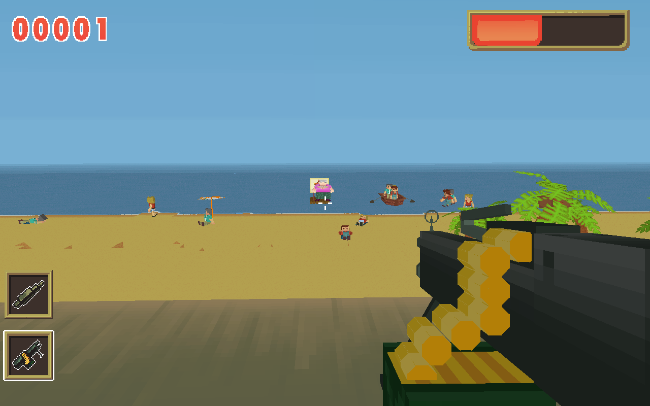 Beach, please!