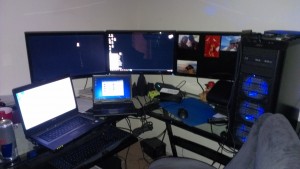 My corner..