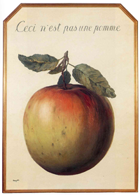 Ceci n'est pas une pomme