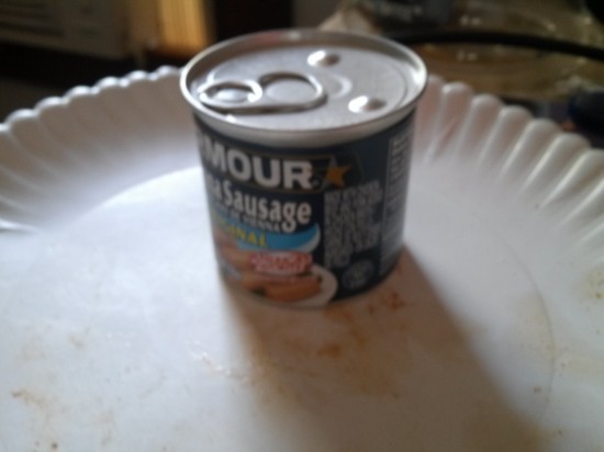 Can of Sausage!