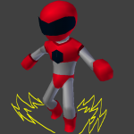 Red Sentai - He is the Leader