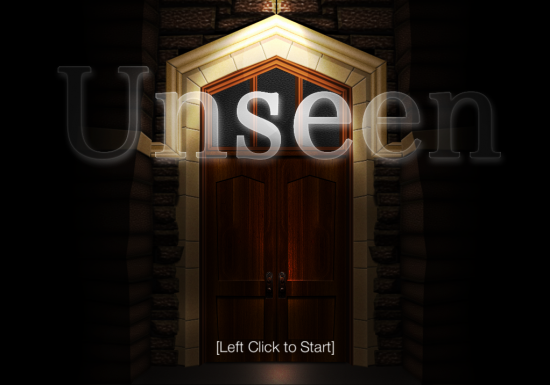 Unseen Title Screen