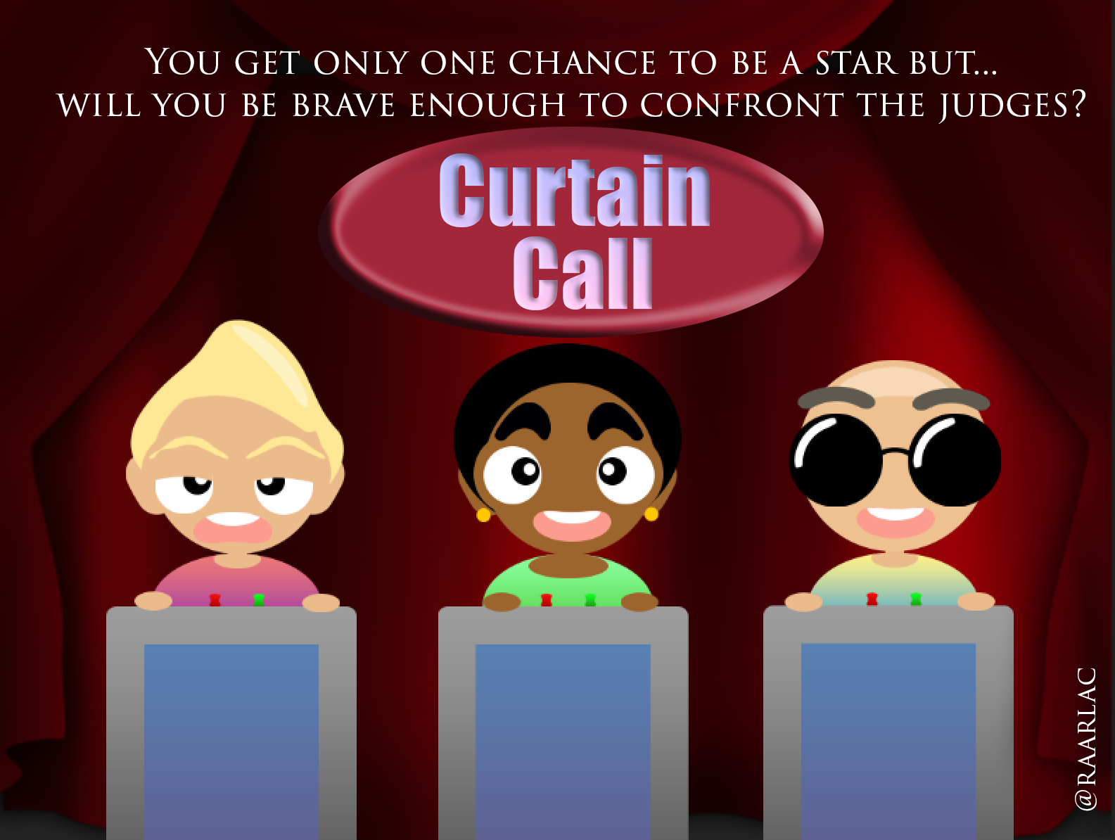 Curtain Call Promo 1