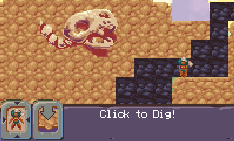 dug