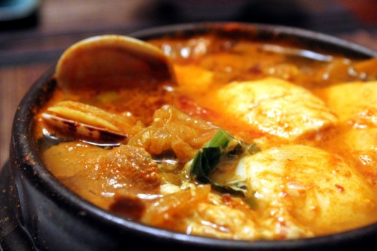 Soondubu Jjigae