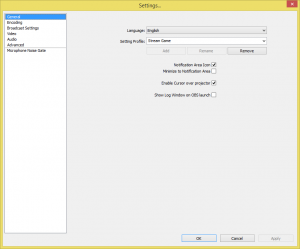 OBS Tutorial 2
