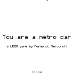 youareametrocar