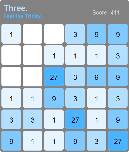Three