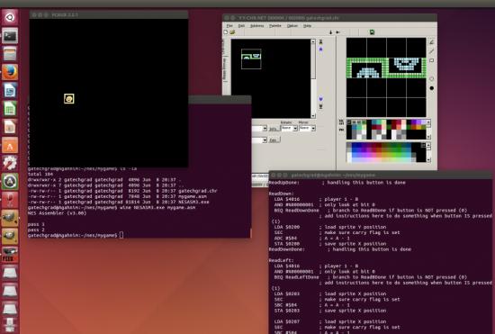 Getting a 4x4 tile sprite moving around on the screen