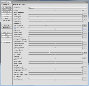 usfxr interface