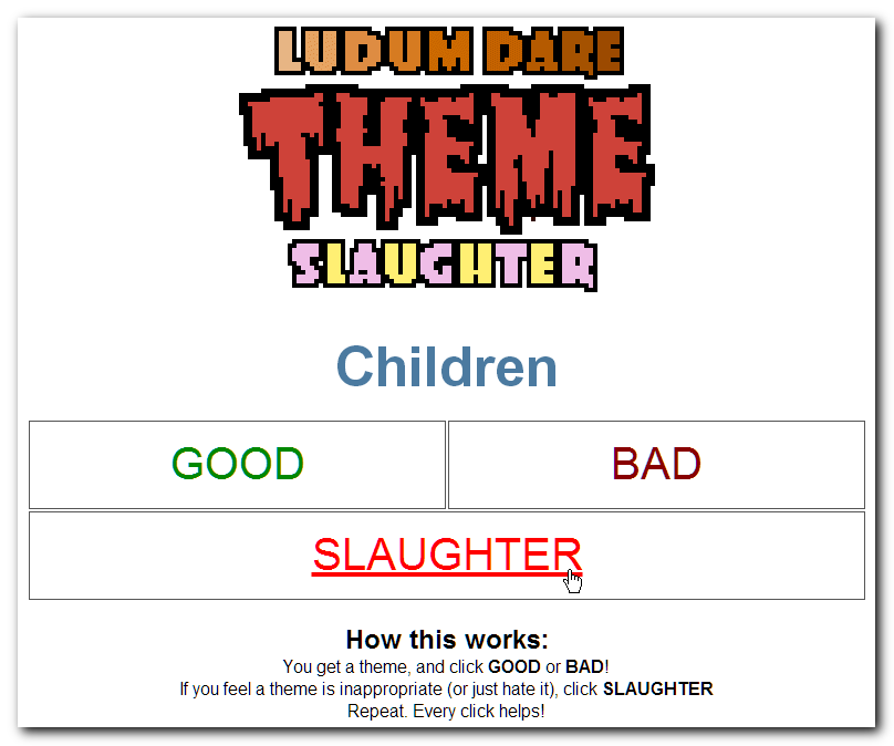 LD30 Theme Slaughter