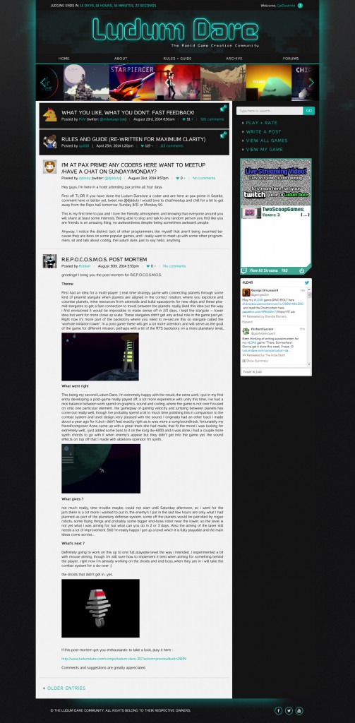 Ludum Dare Redesign 03