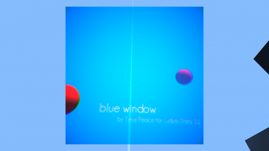 bluewindow-title