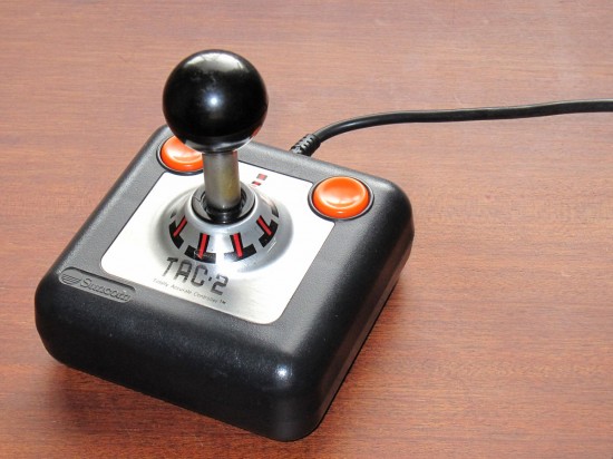 The Suncom TAC-2 (Totally Accurate Controller MK2)