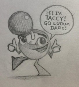Taccy the Tacky TAC-2... this is why I need your help