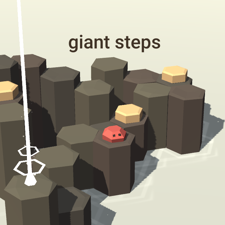 Screenshot of Giant Steps game
